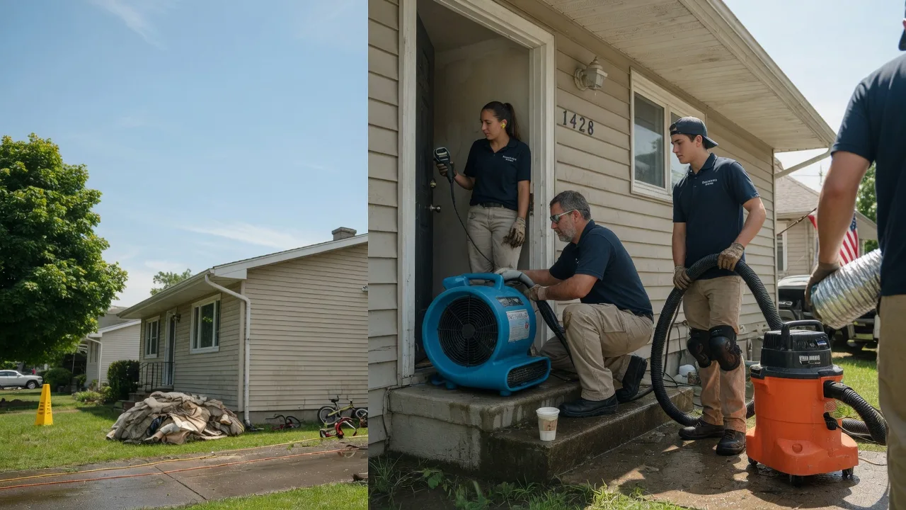 Water Damage Restoration in Bloomington, MD near me